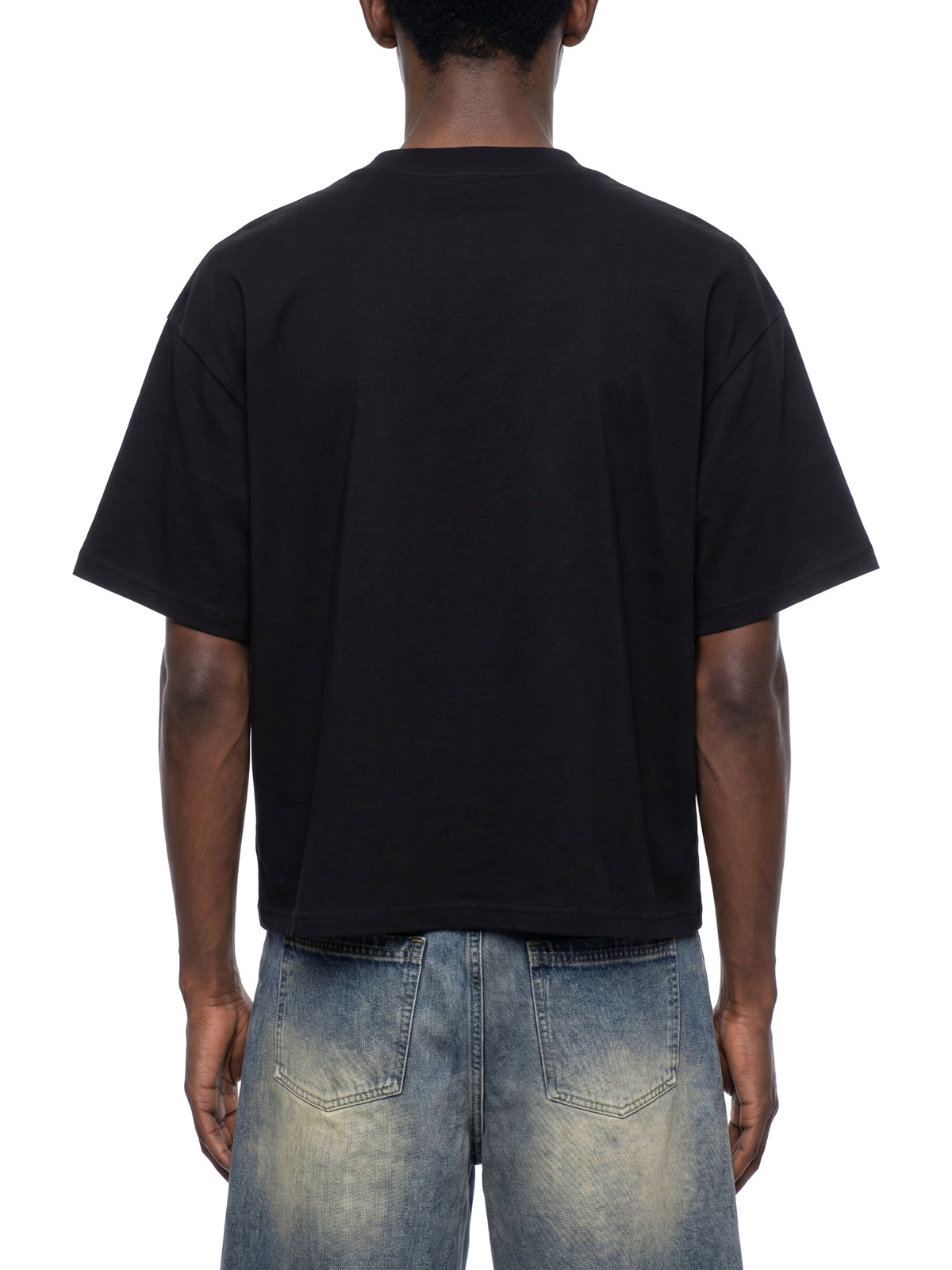 Unisex Oversized Boxy Drop Shoulder Crop T-Shirt – Premium Streetwear Tee