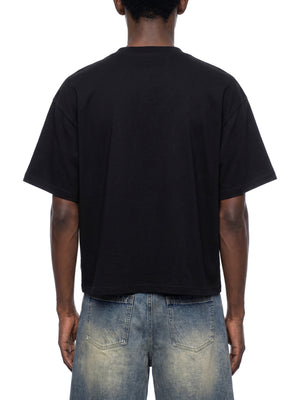 Unisex Oversized Boxy Drop Shoulder Crop T-Shirt – Premium Streetwear Tee