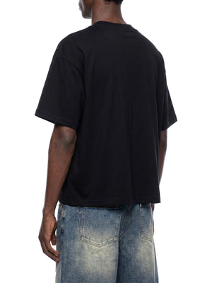 Unisex Oversized Boxy Drop Shoulder Crop T-Shirt – Premium Streetwear Tee