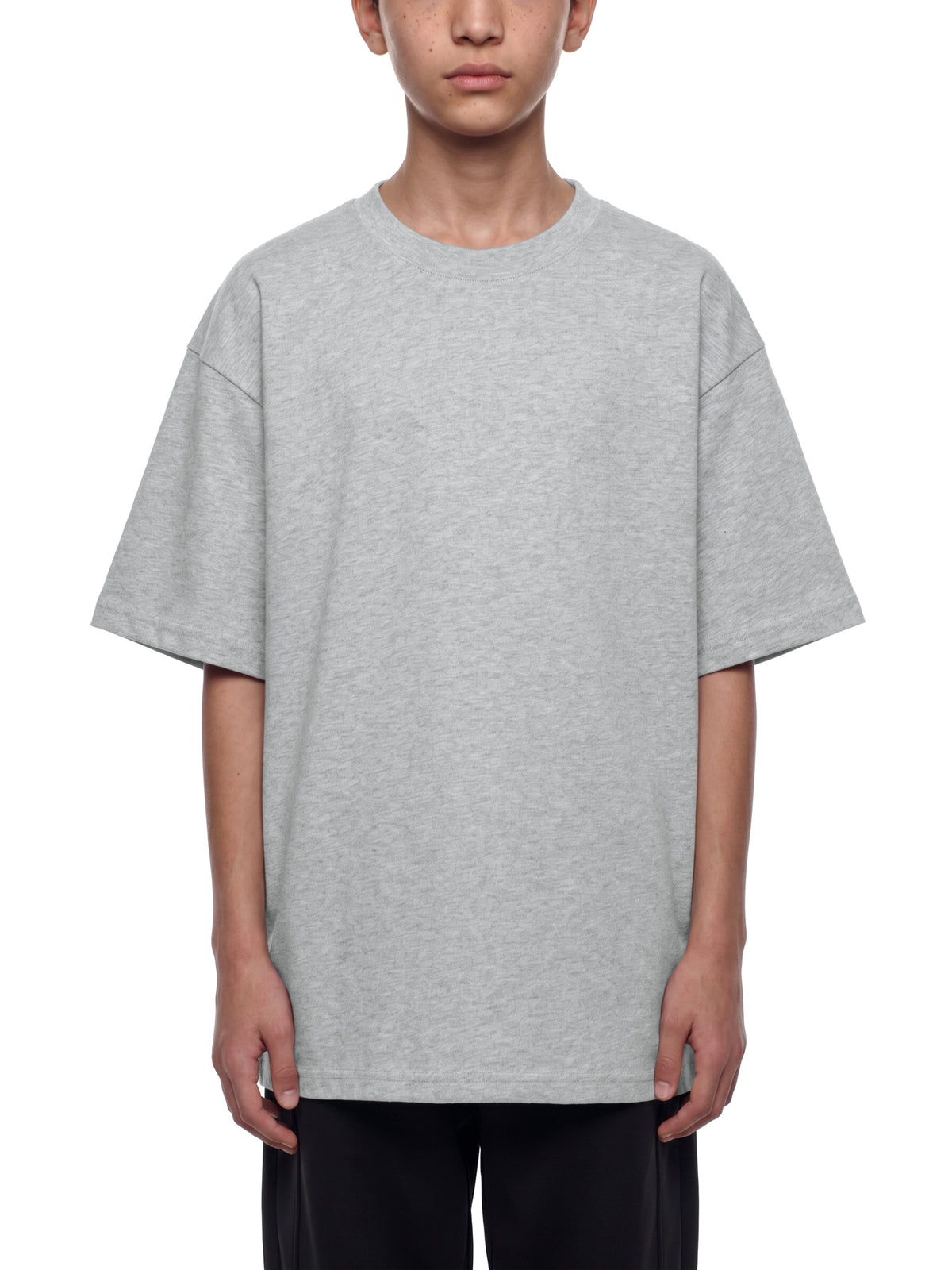 Essential Kids Cotton T-Shirt – Soft Everyday Crew Neck Tee