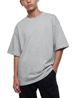 Essential Kids Cotton T-Shirt – Soft Everyday Crew Neck Tee