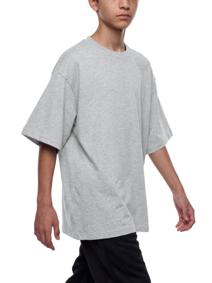 Essential Kids Cotton T-Shirt – Soft Everyday Crew Neck Tee