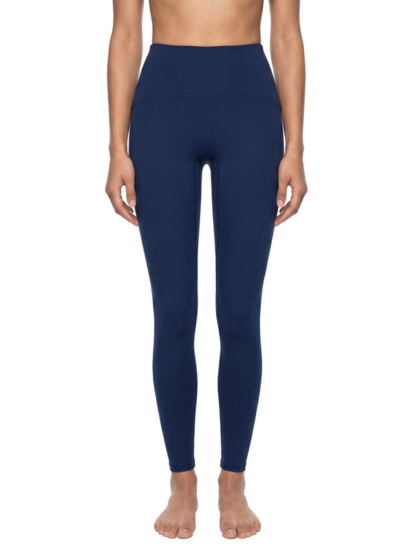 Women's High-Waisted Ankle-Length Yoga Leggings – Performance Active Leggings