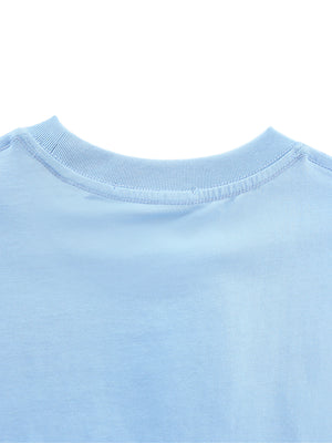 Essential Kids Cotton T-Shirt – Soft Everyday Crew Neck Tee