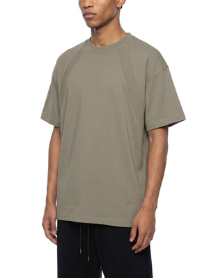 Unisex Performance Panel Training T-Shirt – Moisture-Wicking Activewear Tee