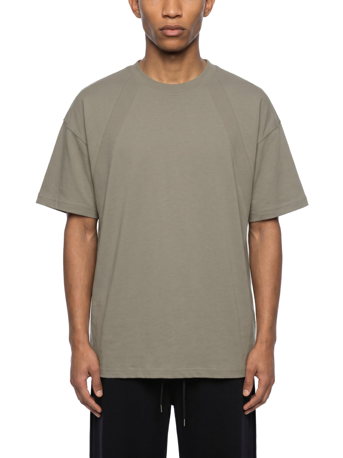 Unisex Performance Panel Training T-Shirt – Moisture-Wicking Activewear Tee