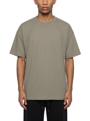 Unisex Performance Panel Training T-Shirt – Moisture-Wicking Activewear Tee