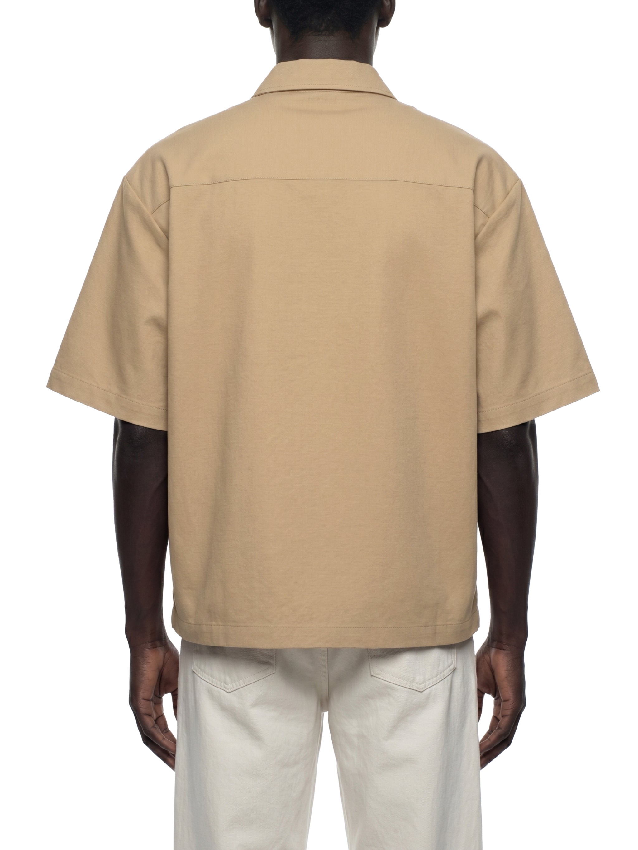 Unisex Boxy Heavyweight Short Sleeve Shirt