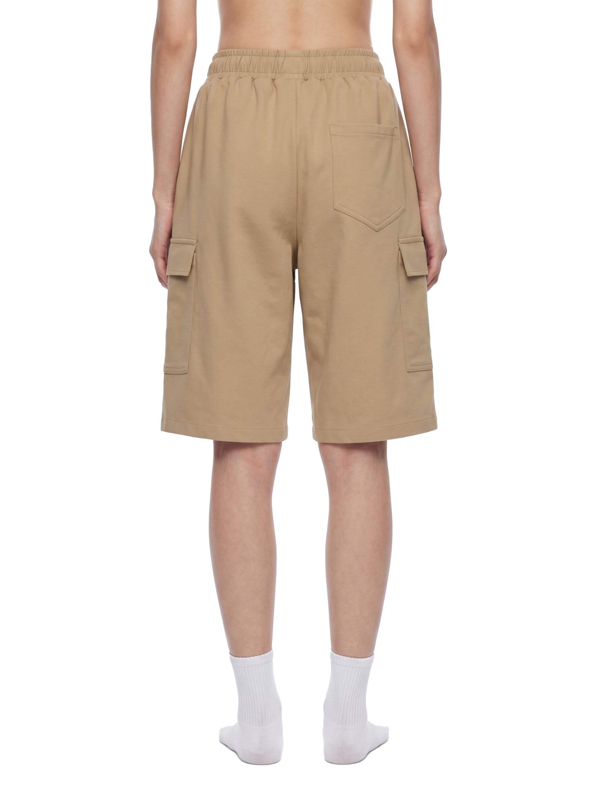Unisex Drawstring Cargo Shorts