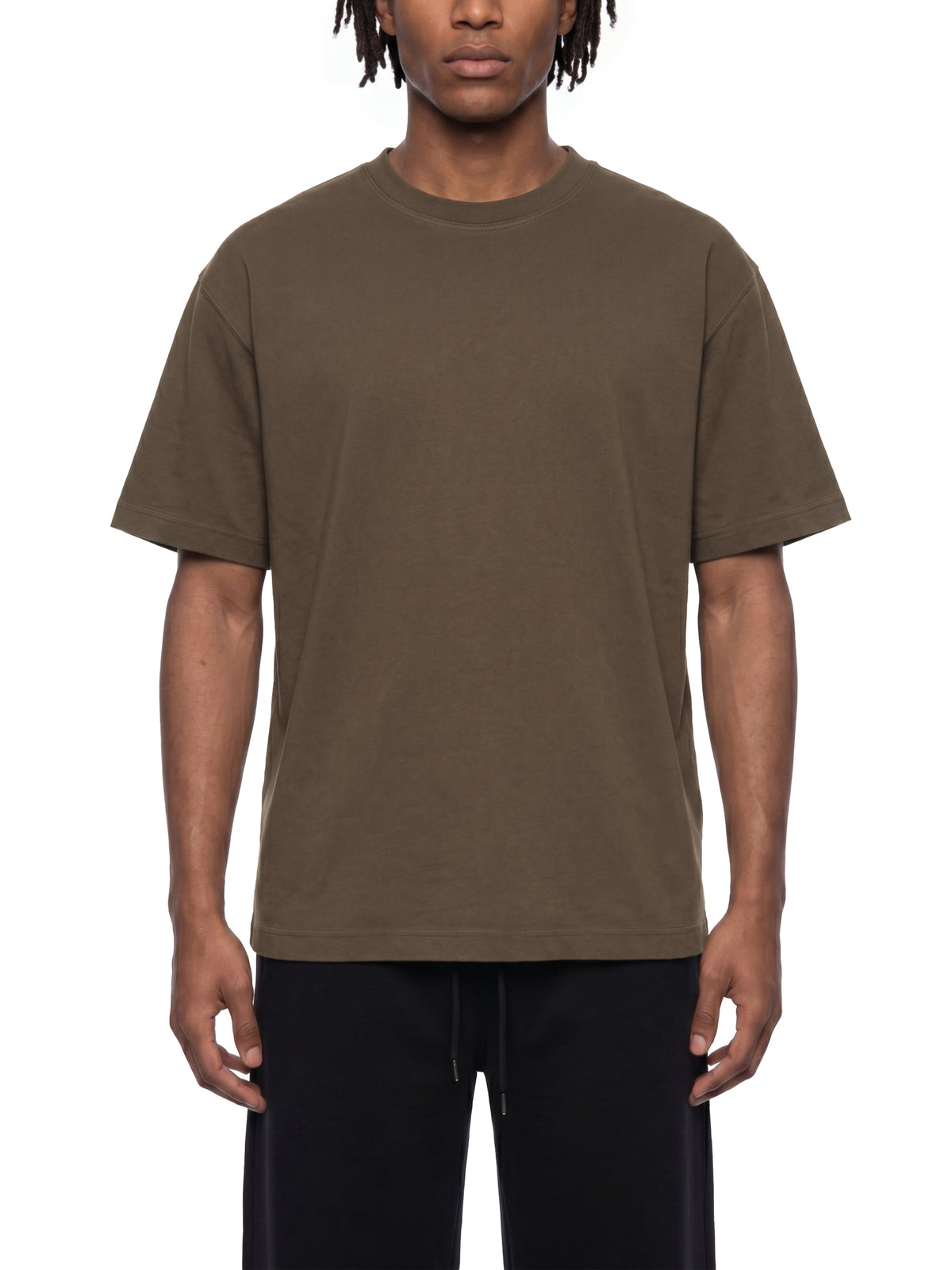 Unisex Vintage Wash Boxy T-Shirt – Oversized Heavyweight Retro Streetwear Tee