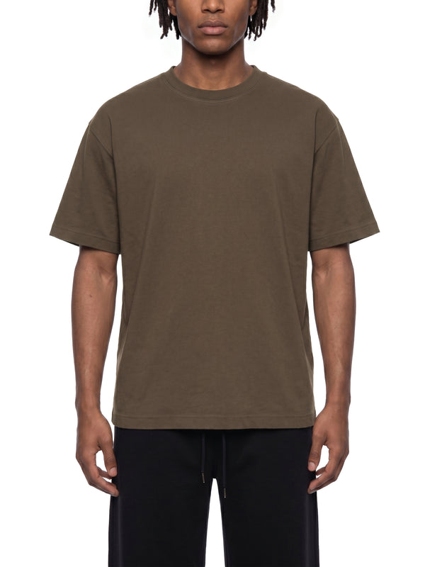 Unisex Vintage Wash Boxy T-Shirt – Oversized Heavyweight Retro Streetwear Tee