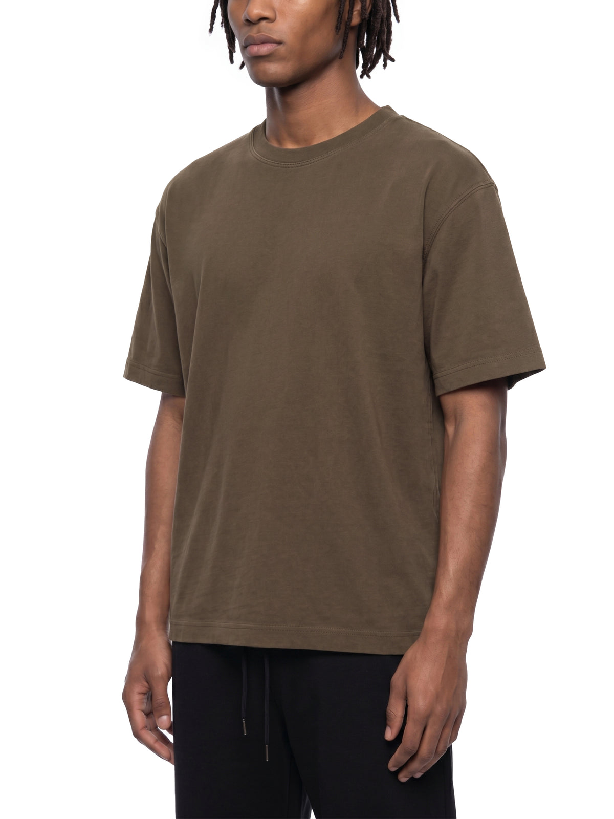 Unisex Vintage Wash Boxy T-Shirt – Oversized Heavyweight Retro Streetwear Tee
