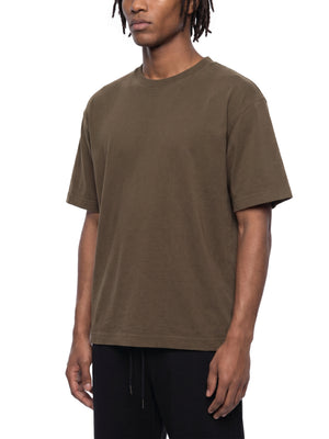 Unisex Vintage Wash Boxy T-Shirt – Oversized Heavyweight Retro Streetwear Tee