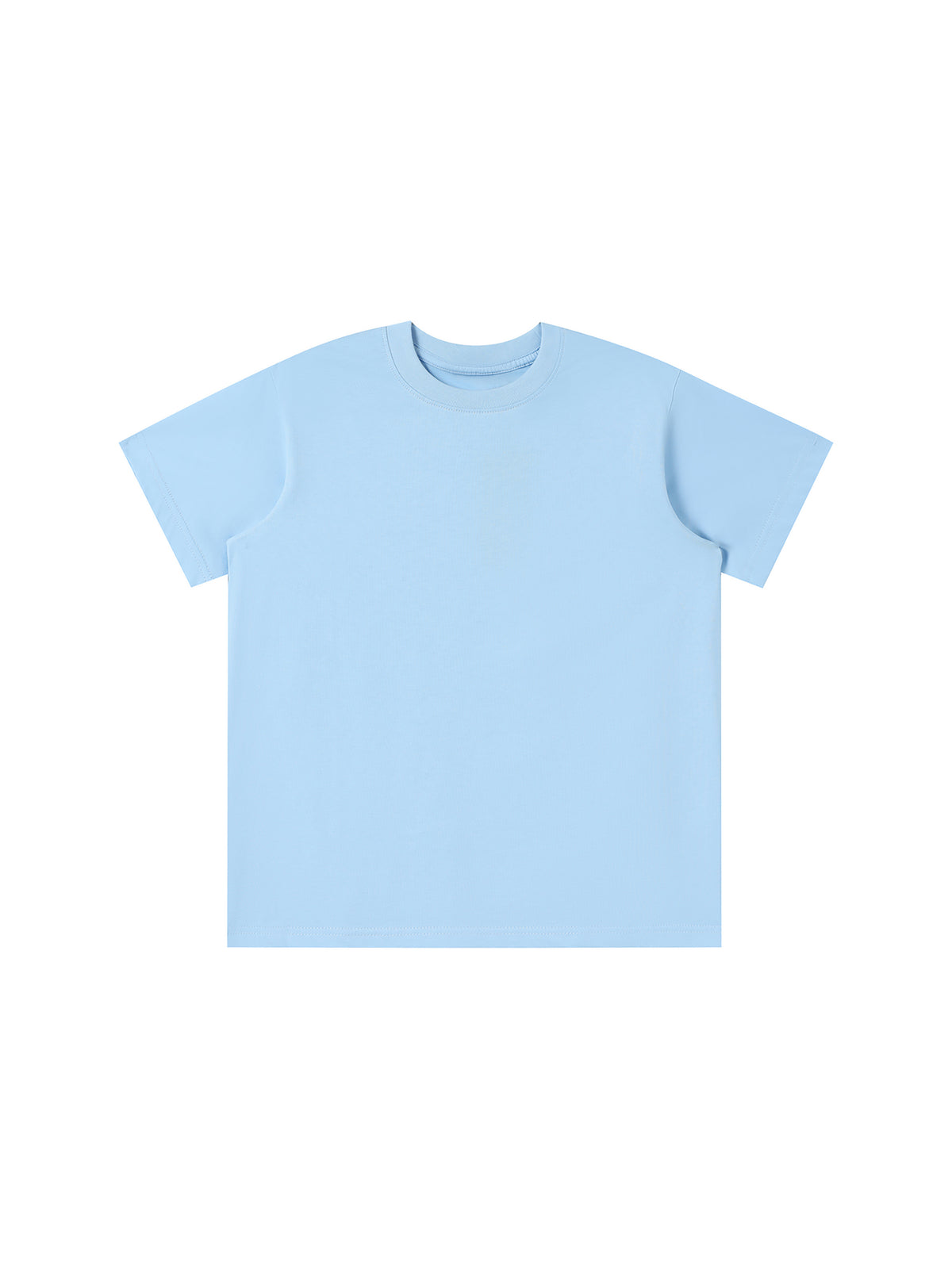 Essential Kids Cotton T-Shirt – Soft Everyday Crew Neck Tee