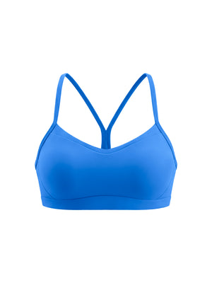 Women's Medium Support Sports Bra – Performance Cropped Activewear Top