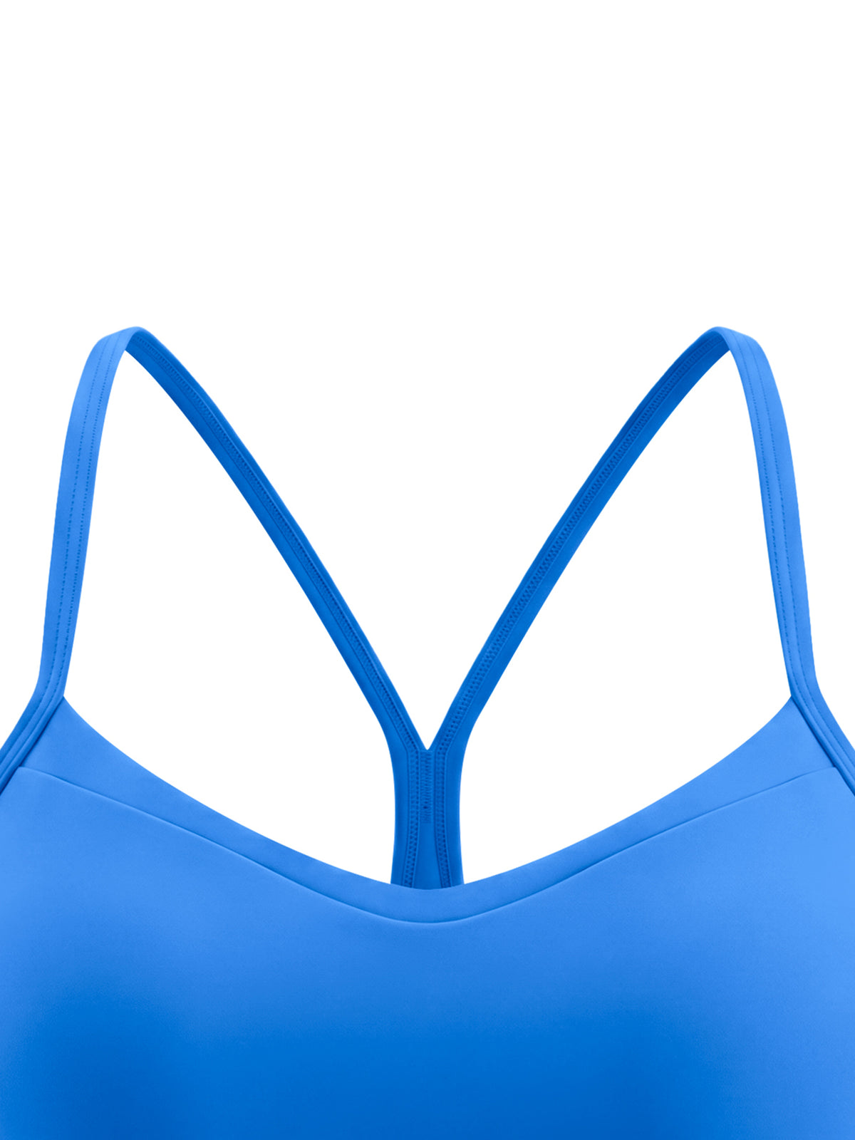 Women's Medium Support Sports Bra – Performance Cropped Activewear Top