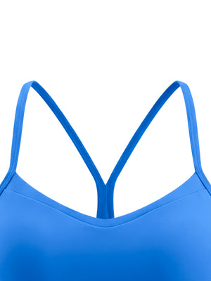 Women's Medium Support Sports Bra – Performance Cropped Activewear Top