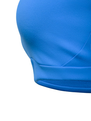Women's Medium Support Sports Bra – Performance Cropped Activewear Top