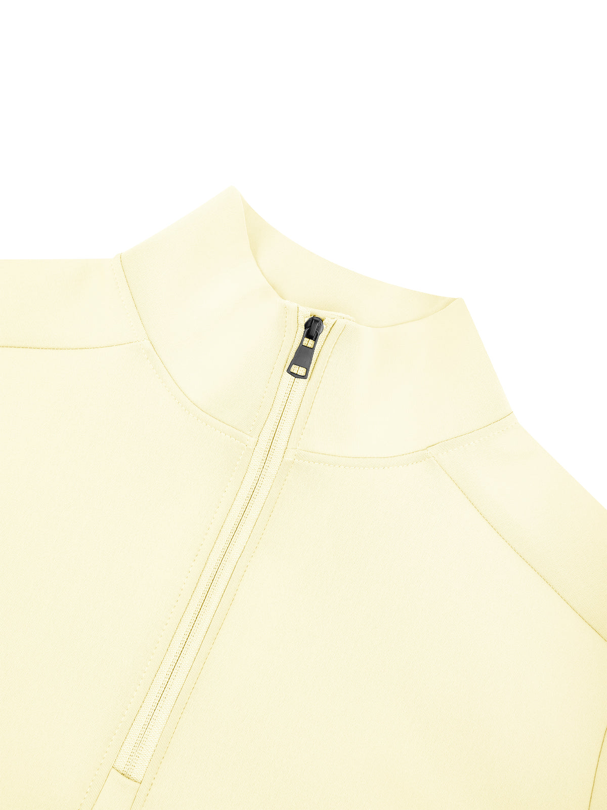 Men's Quarter Zip Sweatshirt – Premium Mock Neck Pullover
