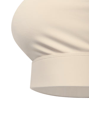 Women's Twist Front V-Neck Sports Bra – Seamless Medium Support Activewear Bra