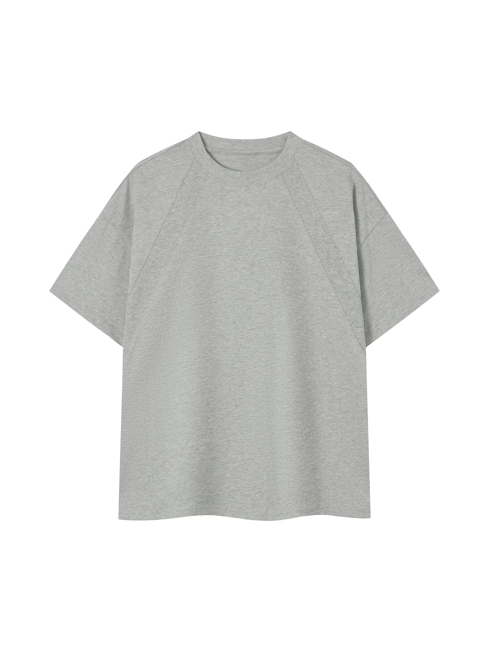 Unisex Tonal Paneled Performance T-Shirt