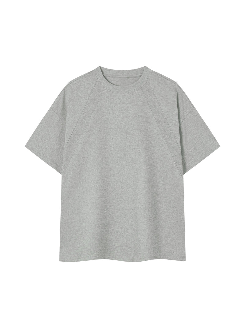 Unisex Tonal Paneled Performance T-Shirt