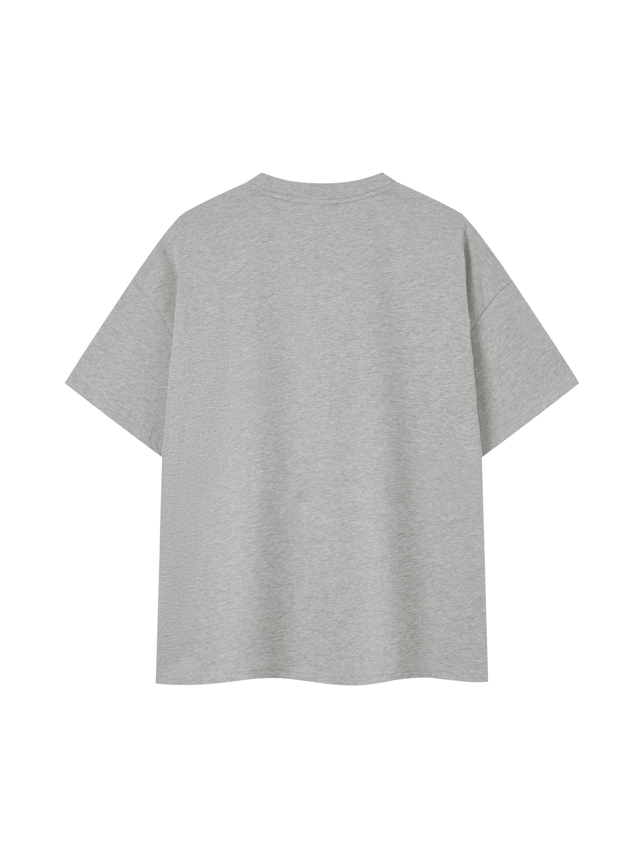 Unisex Tonal Paneled Performance T-Shirt