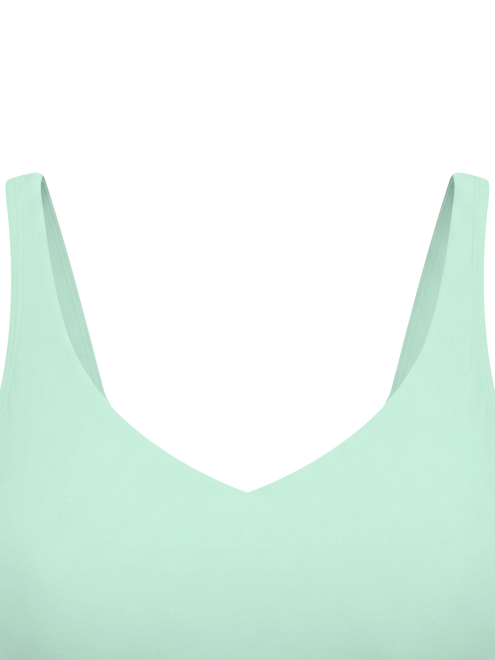 Women's V-Neck Yoga Sports Bra