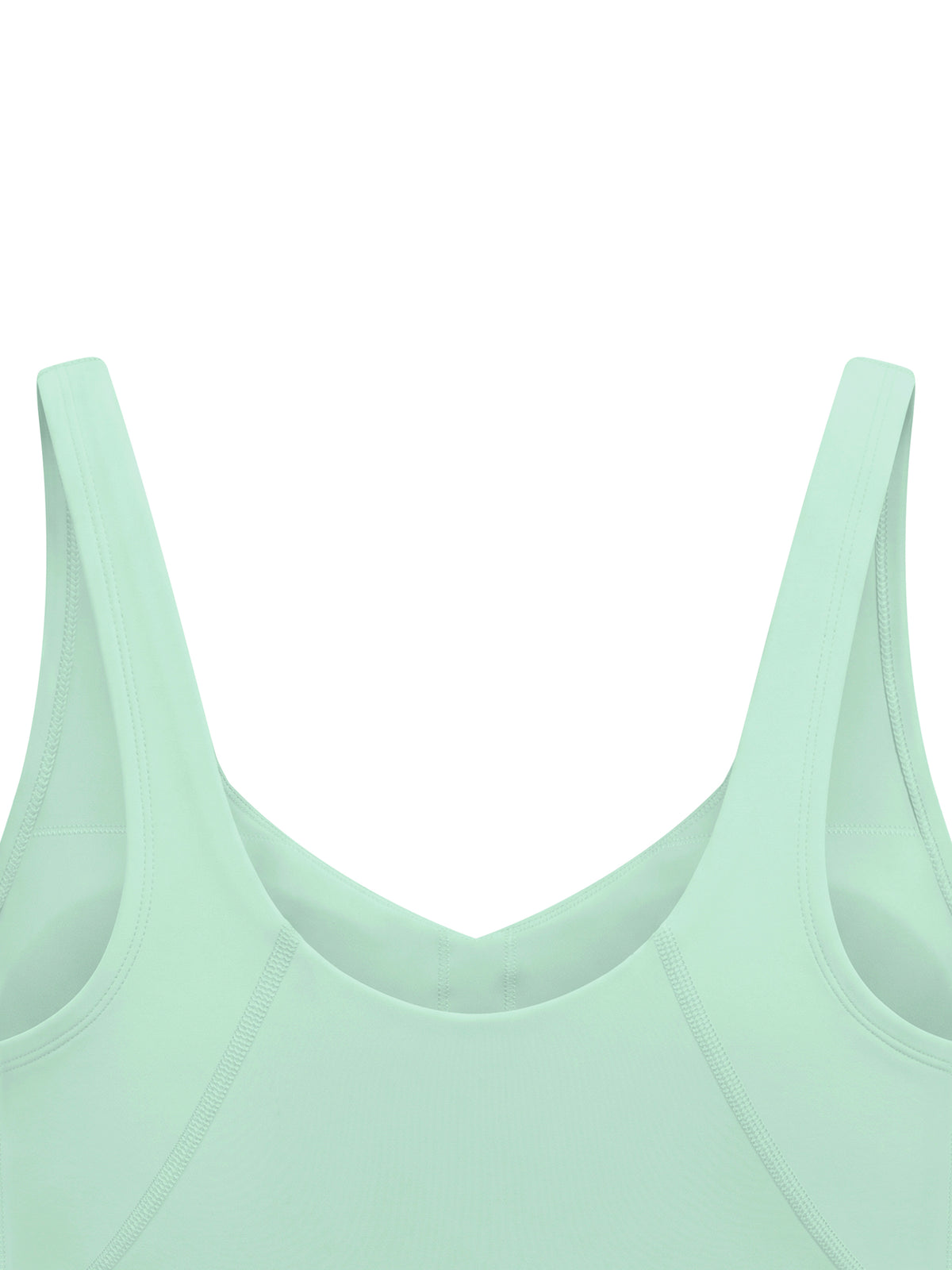 Women's V-Neck Yoga Sports Bra – Seamless Medium Support Workout & Activewear Bra