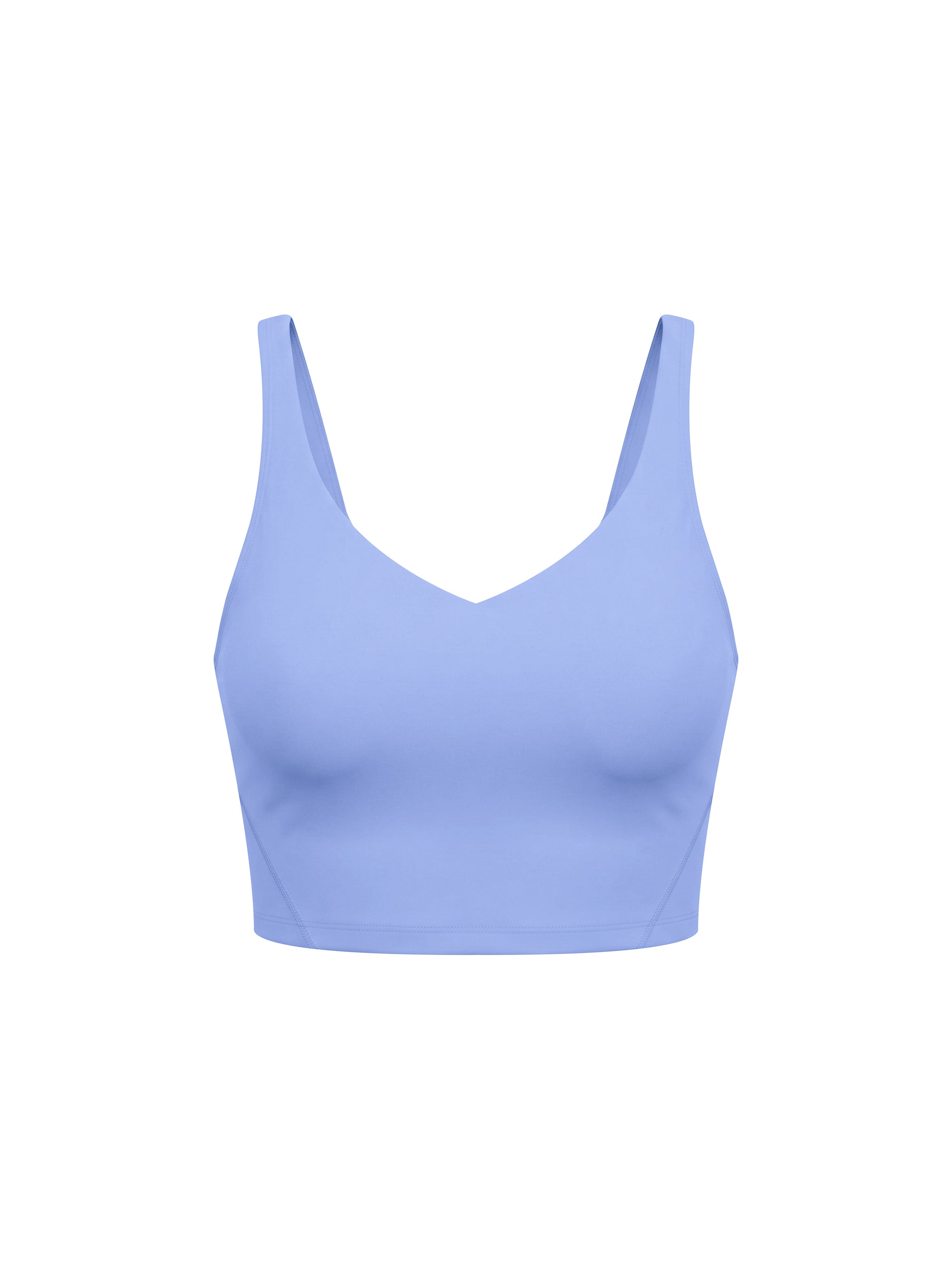 Women's V-Neck Yoga Sports Bra