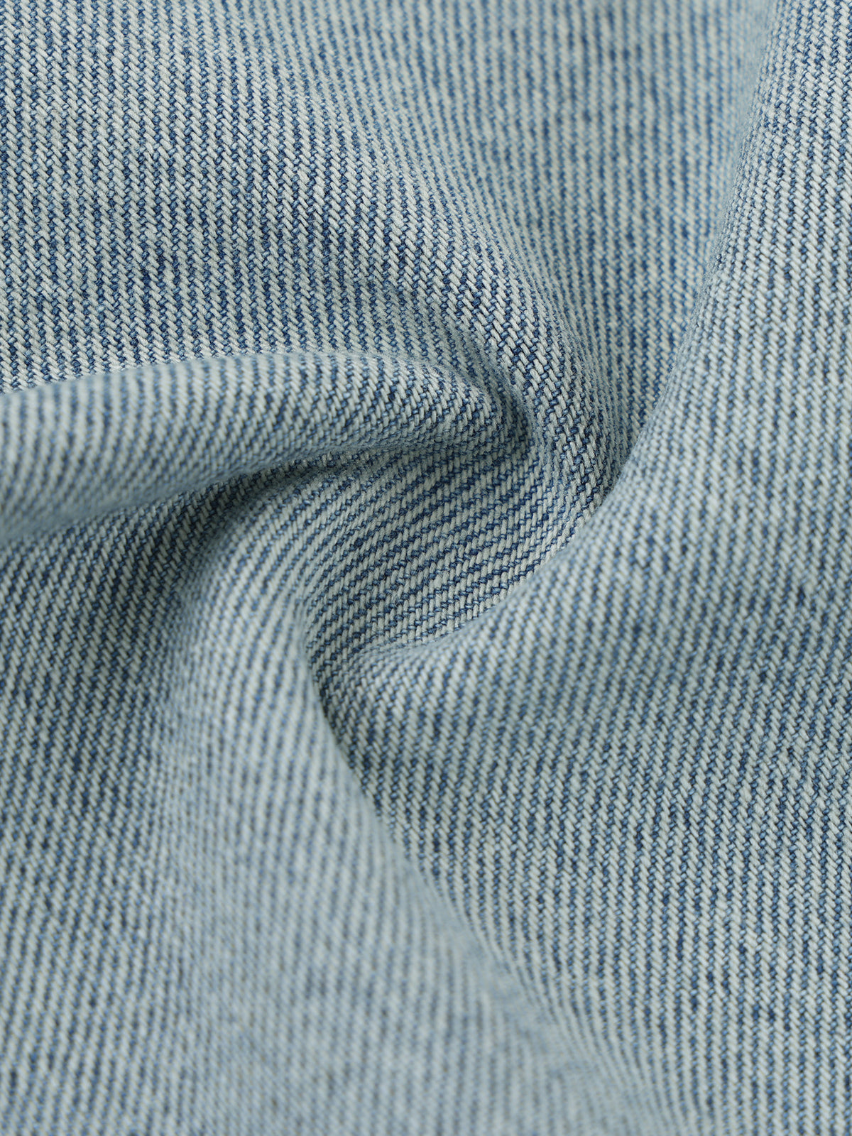Unisex Vintage Wash Raw Hem Denim T-Shirt – Oversized Boxy Streetwear Denim Tee