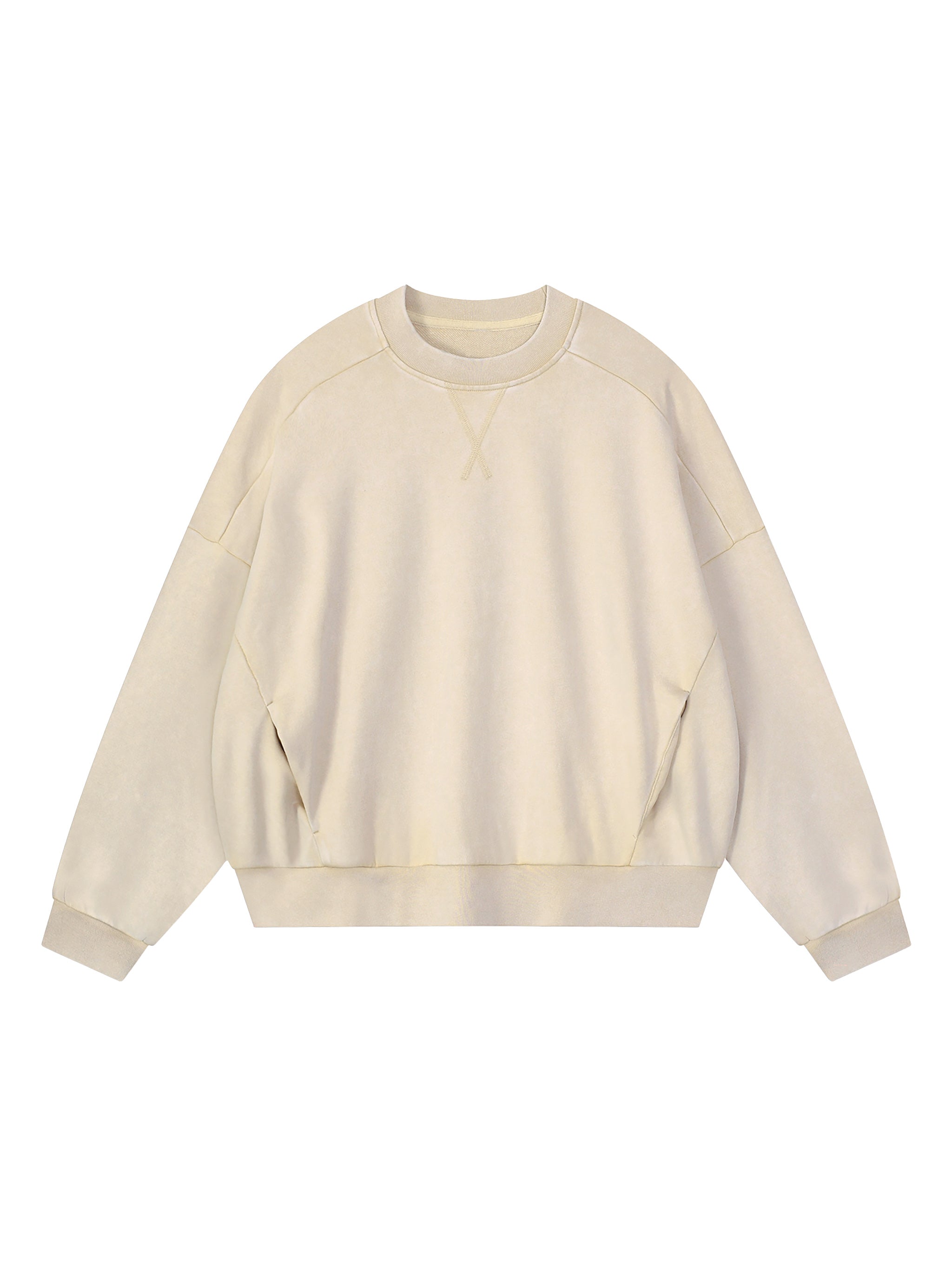 Unisex Mineral Wash Boxy Sweatshirt