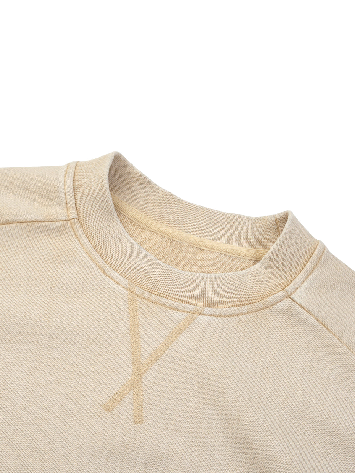 Unisex Mineral Wash Boxy Sweatshirt – Oversized Heavyweight Vintage Streetwear Crewneck