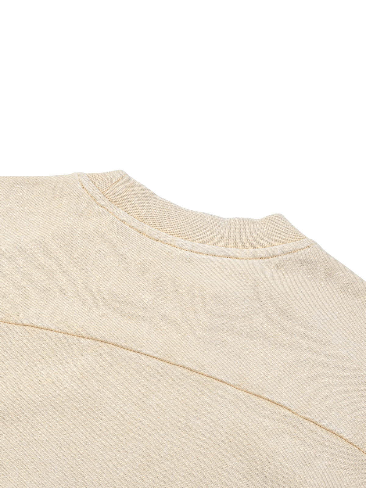 Unisex Oversized Mineral Wash Sweatshirt – Vintage Heavyweight Cotton Boxy Crewneck