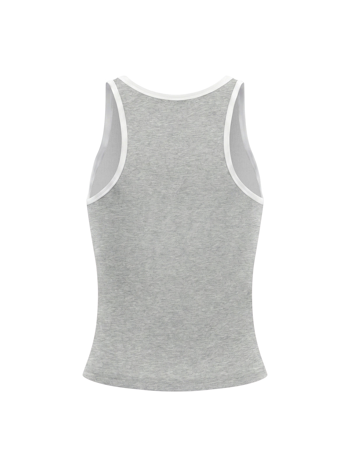 Women's Color Block Cropped Tank Top – Athletic Sleeveless Activewear Top