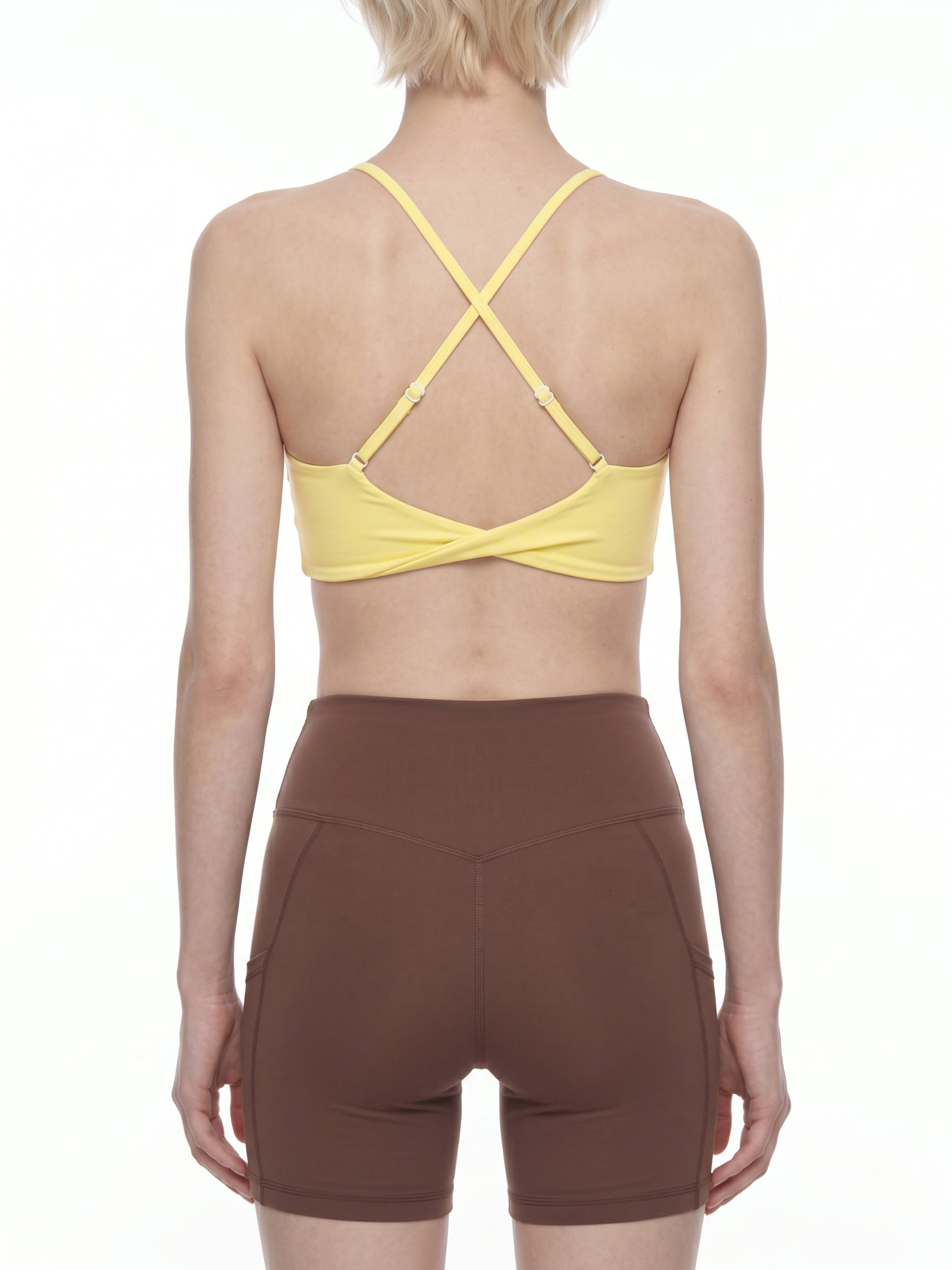 Women's Cropped Sports Bra