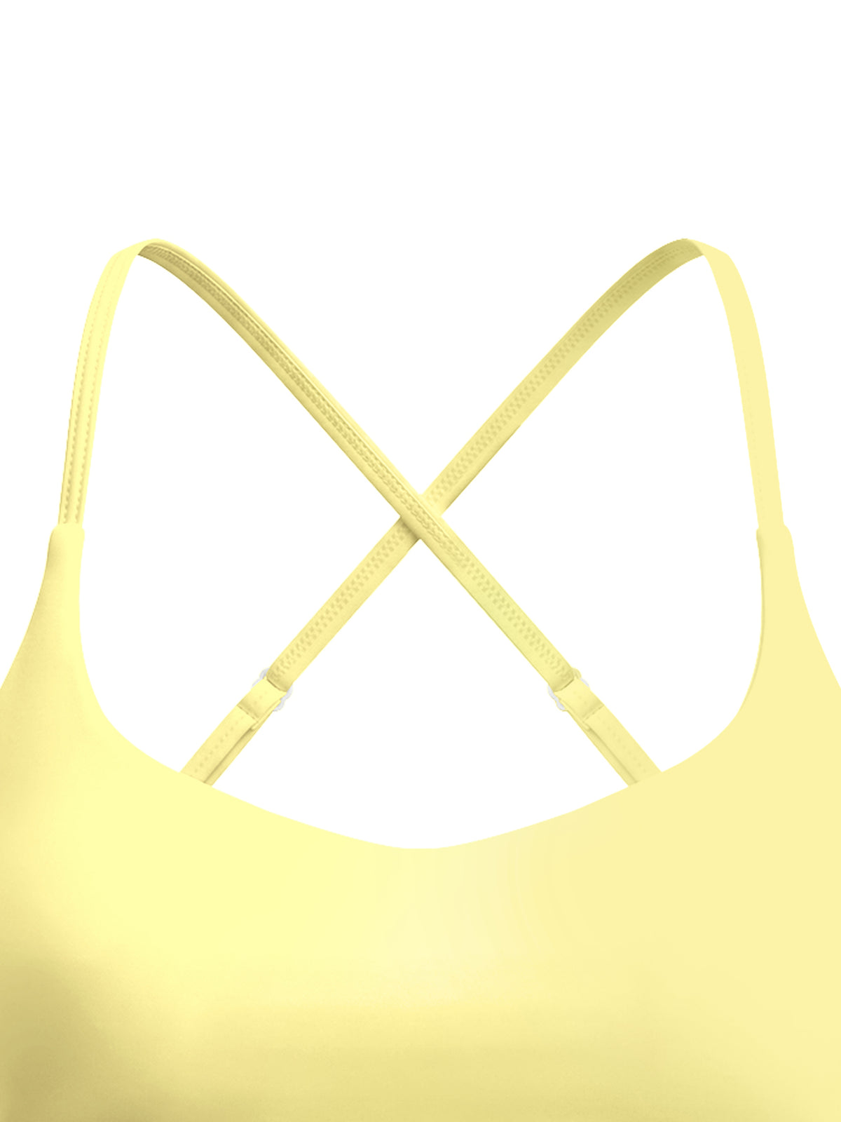 Women's Cropped Sports Bra – High Support Seamless Workout & Yoga Bra