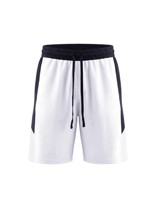 Men's Performance Drawstring Active Shorts – Lightweight Athletic Training Shorts