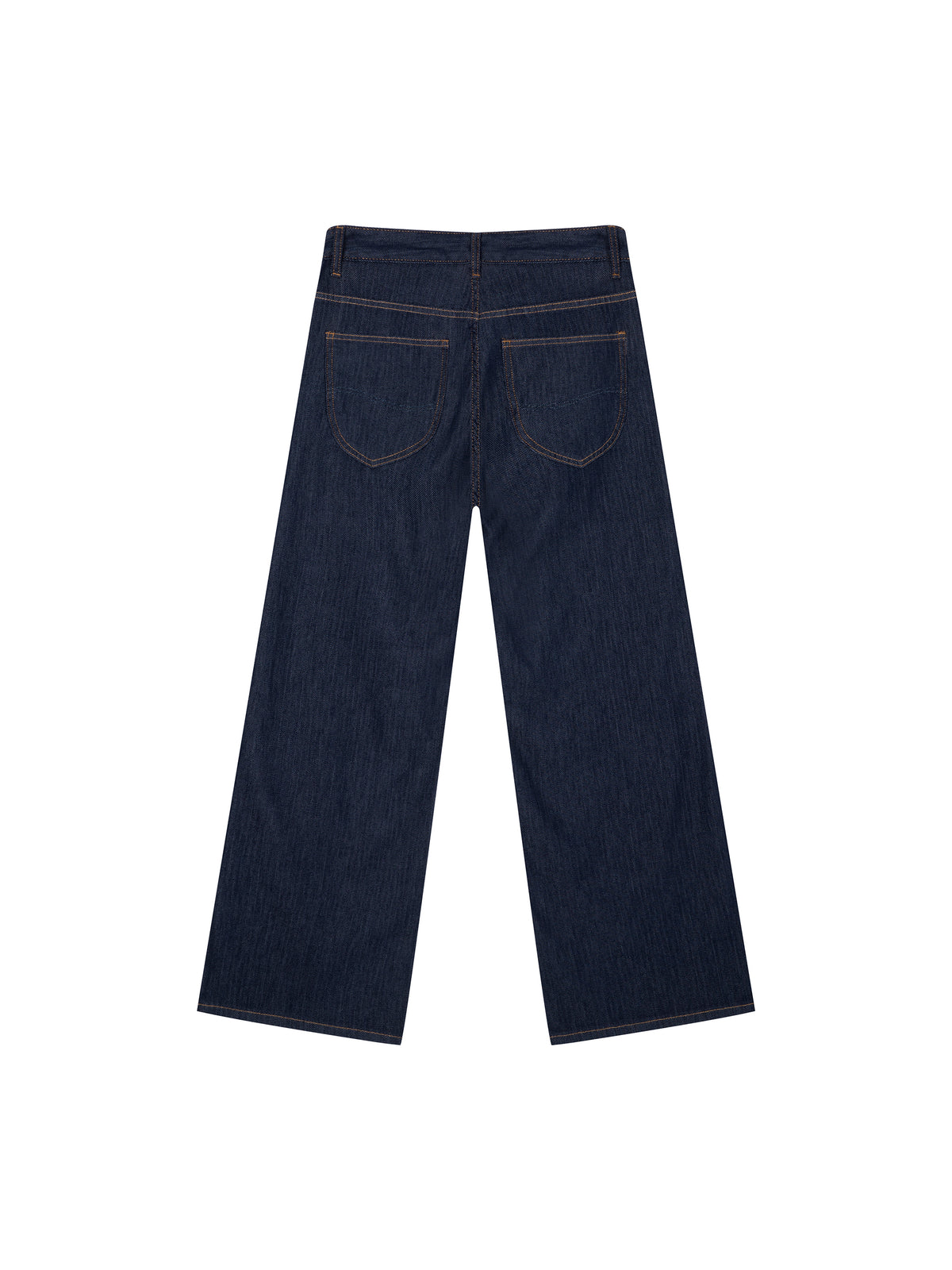 Men's Loose Fit Wide Leg Jeans – Relaxed Baggy Denim Pants