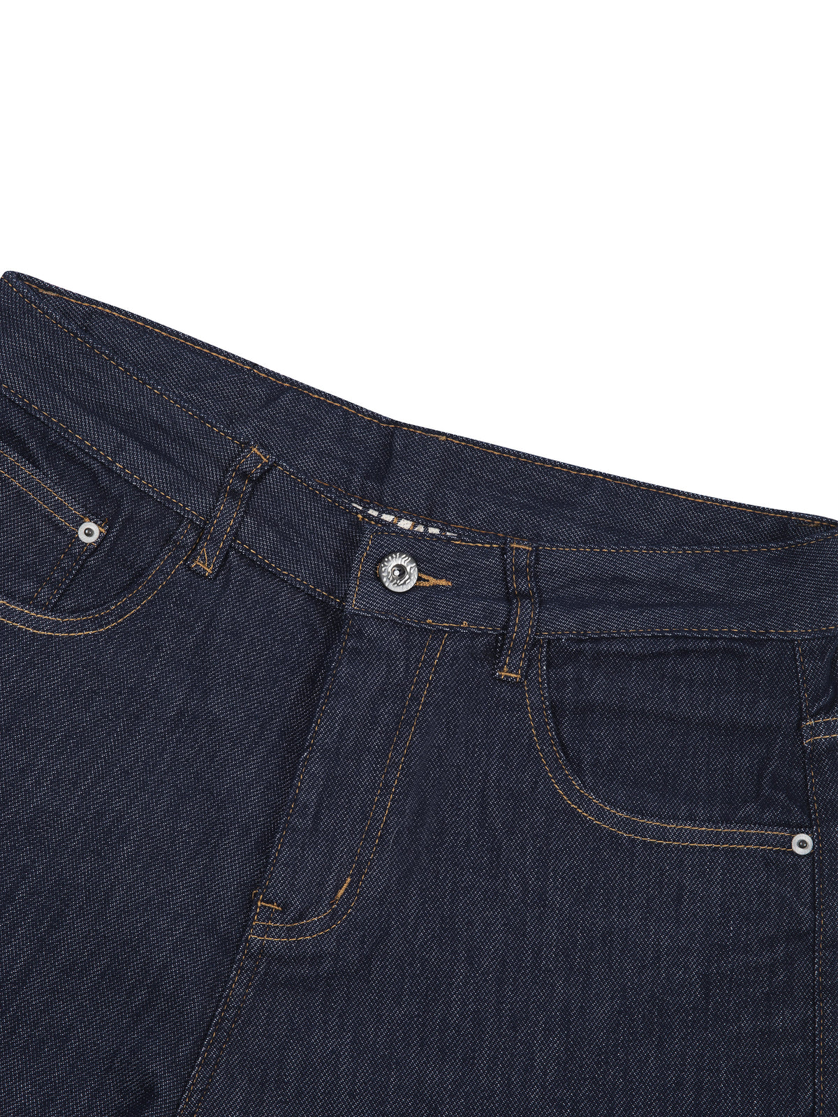 Men's Loose Fit Wide Leg Jeans – Relaxed Baggy Denim Pants