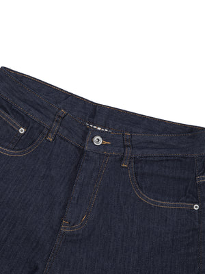 Men's Loose Fit Wide Leg Jeans – Relaxed Baggy Denim Pants