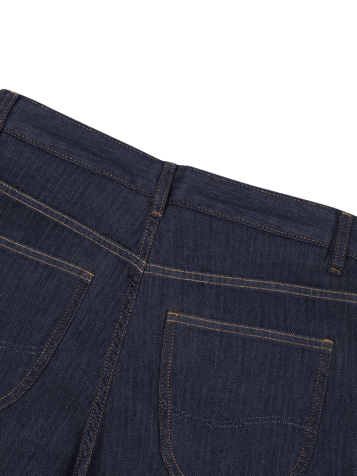 Men's Loose Fit Wide Leg Jeans – Relaxed Baggy Denim Pants