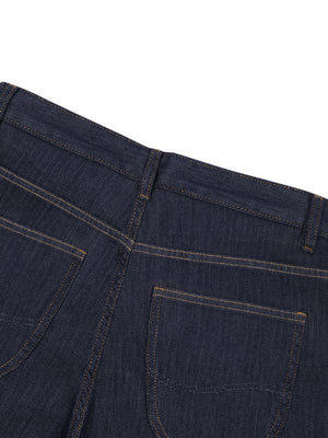 Men's Loose Fit Wide Leg Jeans – Relaxed Baggy Denim Pants