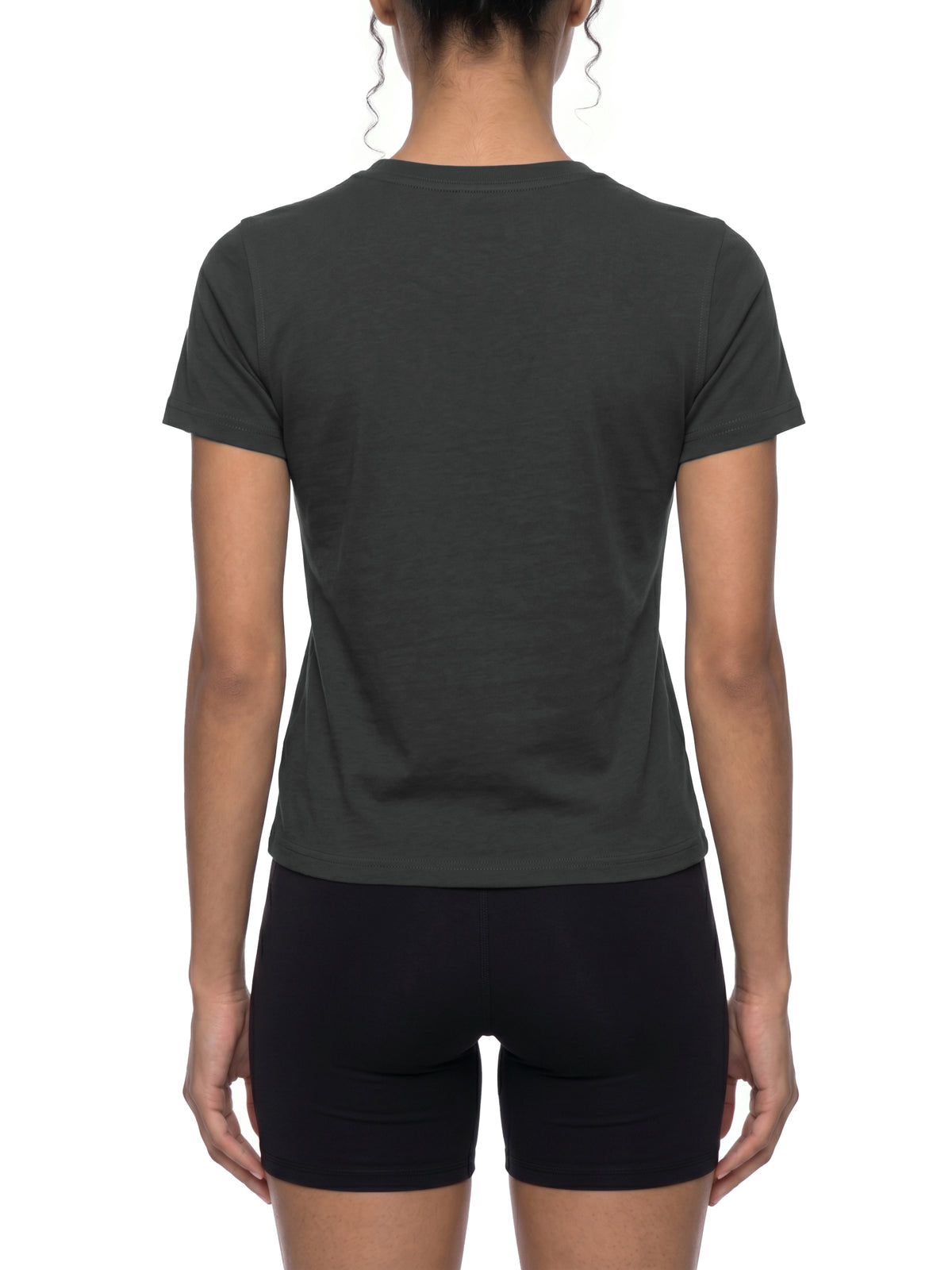 Women's Quick Dry Baby T-Shirt – Slim Fit Moisture-Wicking Activewear Tee