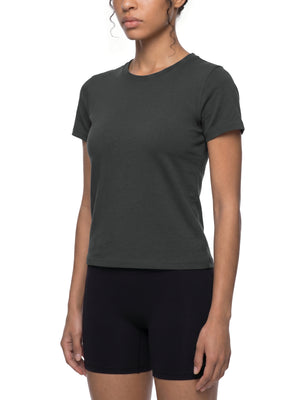 Women's Quick Dry Baby T-Shirt – Slim Fit Moisture-Wicking Activewear Tee