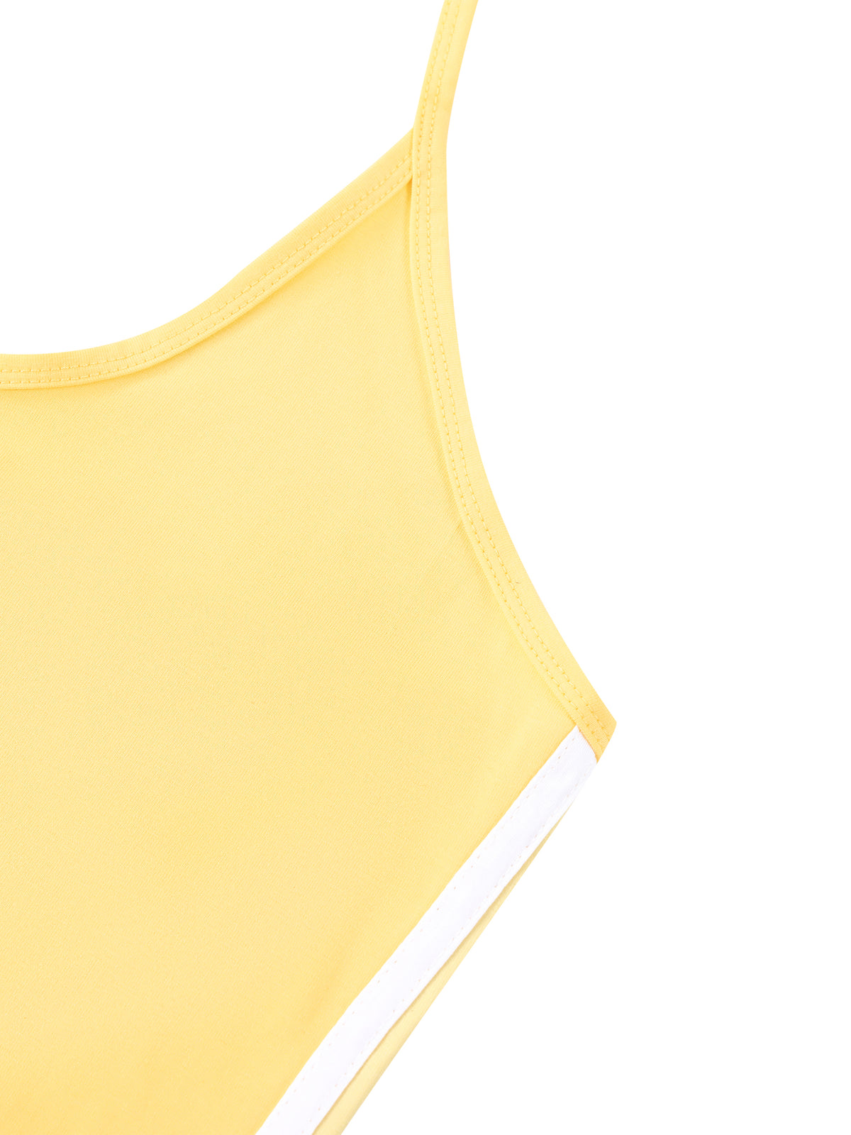 Women's Color Block Halter Crop Tank Top – Sleeveless Summer Essential
