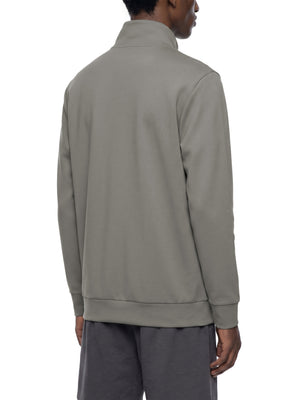 Men's Quarter Zip Sweatshirt – Premium Mock Neck Pullover