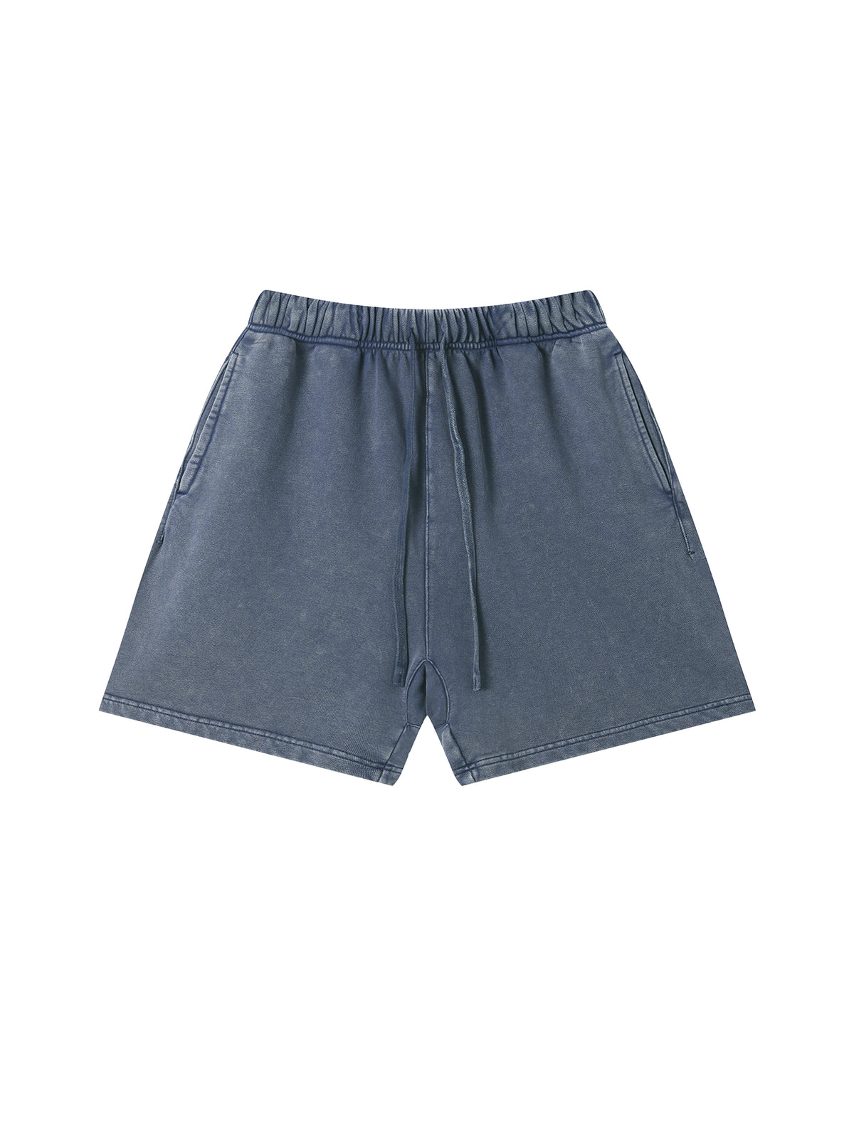 Unisex Vintage Wash Cotton Shorts – Relaxed Fit Streetwear Shorts