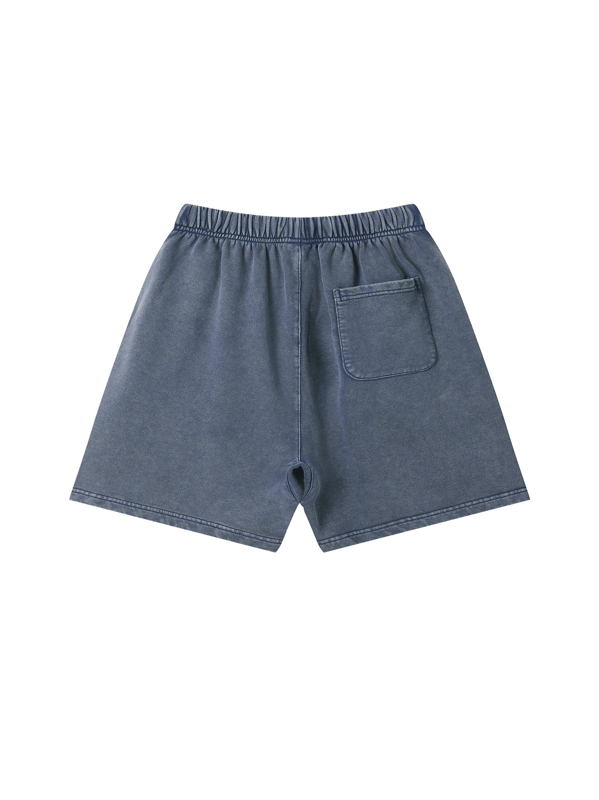 Unisex Vintage Wash Cotton Shorts