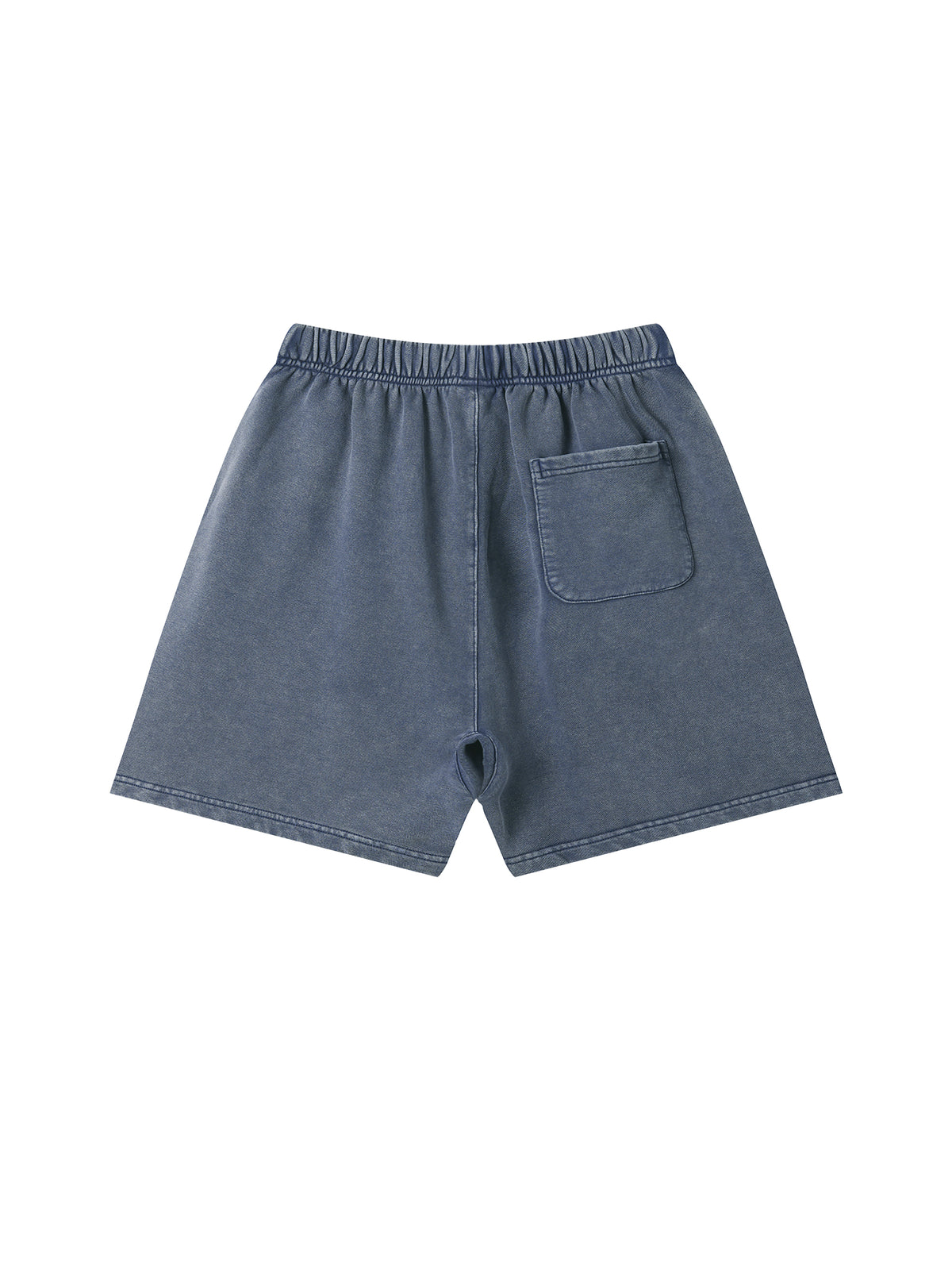 Unisex Vintage Wash Cotton Shorts – Relaxed Fit Streetwear Shorts